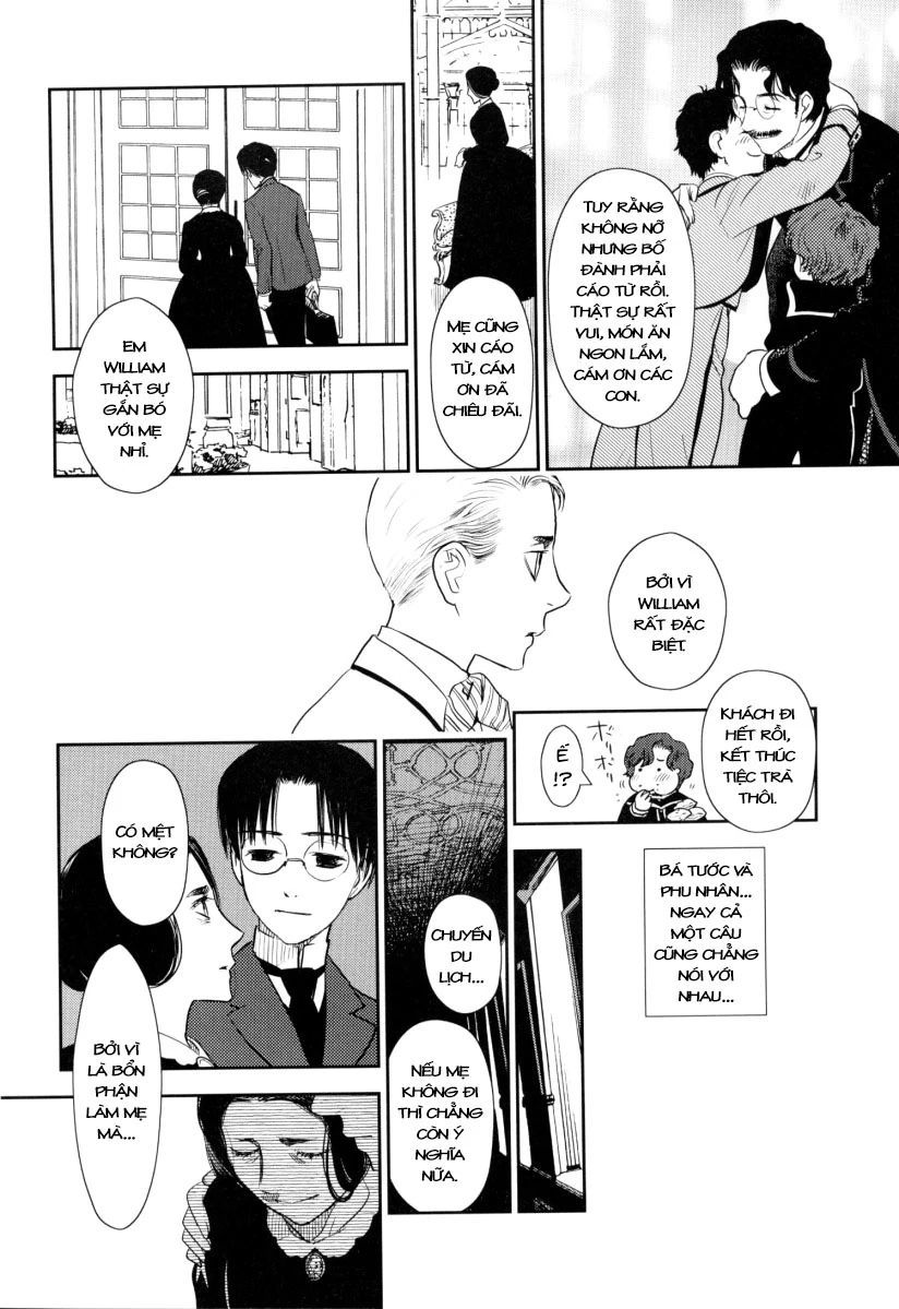 Under The Rose - Phần Truyện Mùa Xuân - chap9 - Trang 12